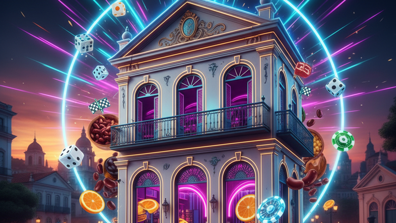 Tela de slots de cassino 24 com símbolos de bônus